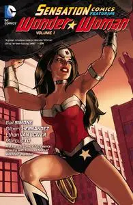 DC-Sensation Comics Featuring Wonder Woman Vol 01 2015 Hybrid Comic eBook