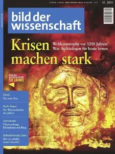 Bild der Wissenschaft Dezember 12/2014