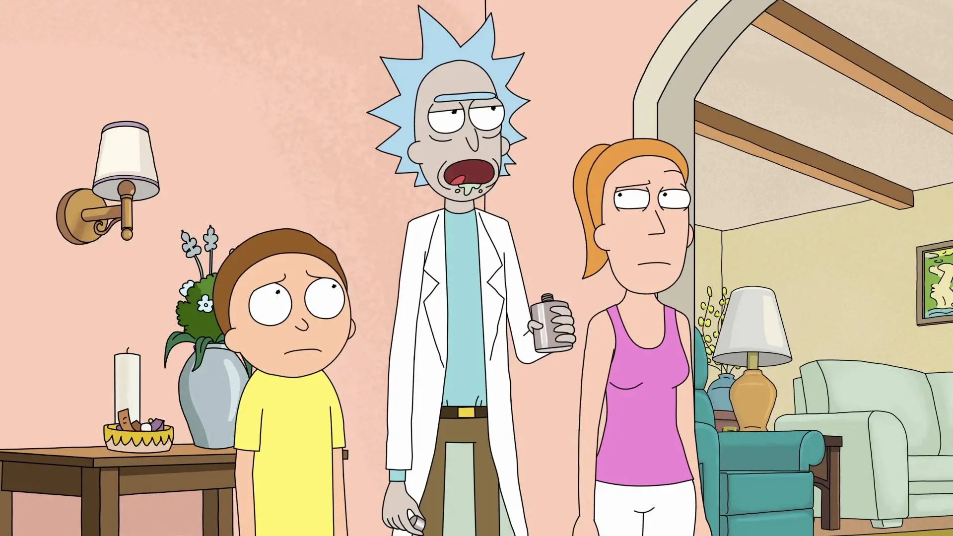 Rick and Morty S02E01.
