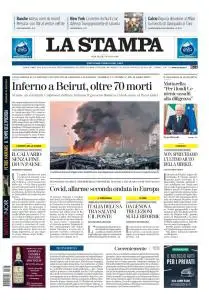 La Stampa Cuneo - 5 Agosto 2020