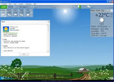 YoWindow Unlimited Edition 2.0 Build 464 (+ Portable)