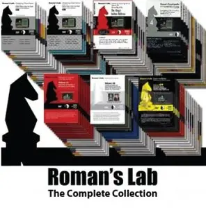 Roman's Lab Volumes 1 - 113 - COMPLETE SET
