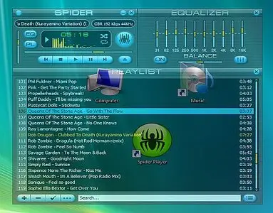 Spider Player Pro 2.3.9.9 Multilang Portable