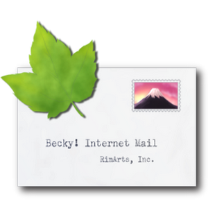 Becky! Internet Mail 2.65.02