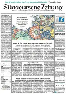 Süddeutsche Zeitung vom Samstag, 01. Februar 2014