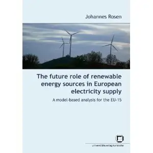 The future role of renewable energy sources in European electricity supply: A model-based analysis for the EU-15 (repost)