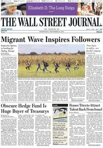 The Wall Street Journal Europe - Wednesday, 9 September 2015