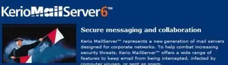 Kerio MailServer v6.5.1.build.6098