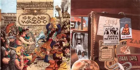 Frank Zappa & The Mothers - The Grand Wazoo (1972) + Over-Nite Sensation (1973) {1995 Ryko Remaster Complete Series}