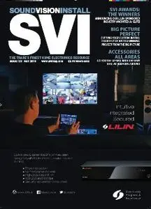 Sound Vision Install - May 2015