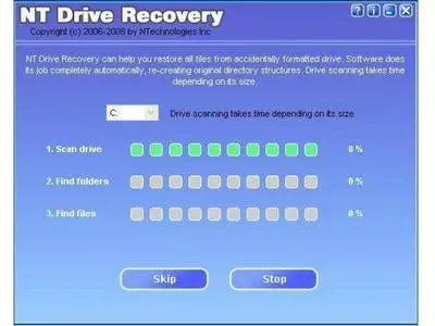 NT Drive Recovery v1.0 2008