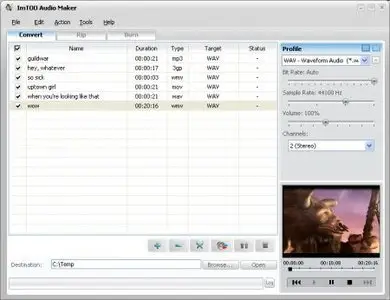 ImTOO Audio Maker 3.0.49.0508