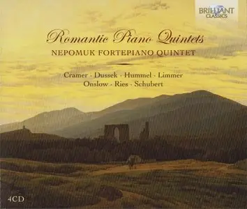 Romantic Piano Quintets - Nepomuk Fortepiano Quintet (2012)