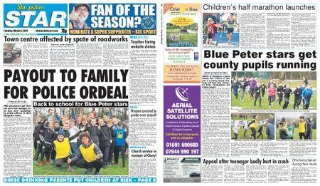 Shropshire Star Shrewsbury Edition – March 06, 2018