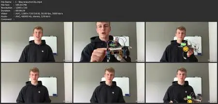 Arduino Beginner Kurs - Baue Deinen Ersten Roboter!