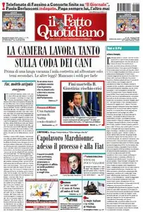 Il Fatto Quotidiano (26-10-10)