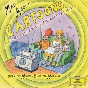 Various Artists - Mad About Cartoons (1993)