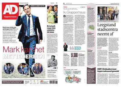 Algemeen Dagblad - Delft – 26 oktober 2017