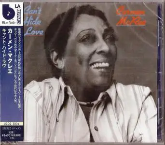 Carmen McRae - Can't Hide Love (1976) [2018, Japan]