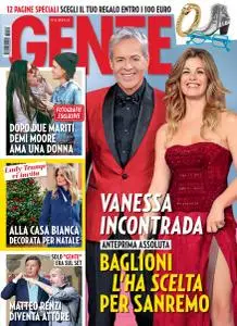 Gente Italia N.50 - 15 Dicembre 2018