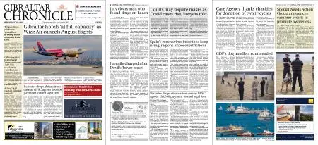 Gibraltar Chronicle – 14 July 2021