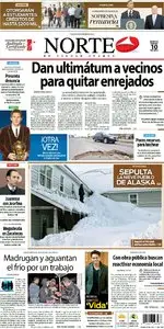 DIARIO NORTE CIUDAD JUAREZ 10 ENERO DE 2012