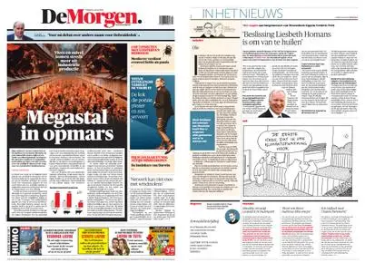 De Morgen – 12 februari 2019