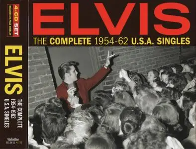 Elvis Presley - Elvis: The Complete 1954-62 U.S.A. Singles [4CD] (2015)