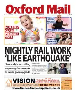Oxford Mail - 25 April 2024