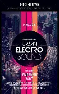 GraphicRiver - Electro Flyer