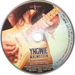 Yngwie Malmsteen - Blue Lightning (2019) {Deluxe Edition} Re-Up