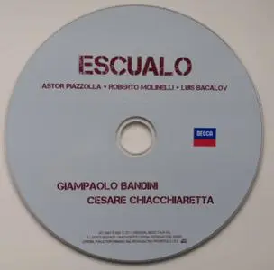 Giampaolo Bandini & Cesare Chiacchiaretta - Escualo (2017)