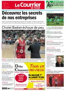 Le Courrier de l'Ouest Cholet – 30 mai 2022