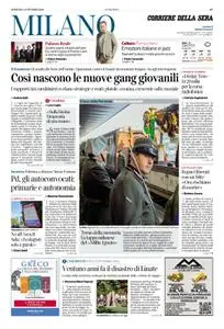 Corriere della Sera Milano - 9 Ottobre 2022