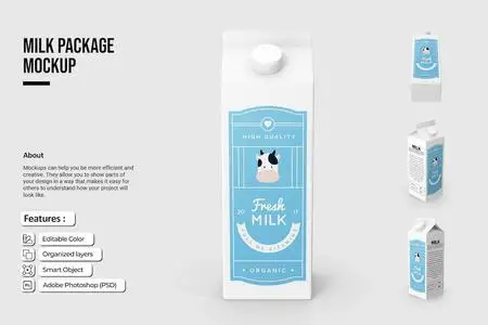 Milk Package Mockup AGQBUHN