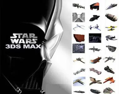 3ds Max Star Wars Models Collection