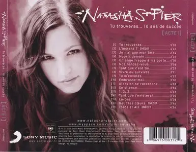 Natasha St-Pier - Tu trouveras... 10 ans de succes (2009)