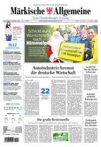 Neue Oranienburger Zeitung - 15. November 2018