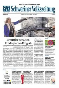 Schweriner Volkszeitung Gadebusch-Rehnaer Zeitung - 16. August 2019