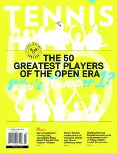 Tennis Magazine USA - March/April 2018