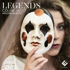 Coline Jaget - Legends (2021) [Official Digital Download 24/96]
