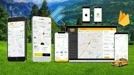 Create your own UBER App with Flutter & Firebase Course 2021 (updated 10/2021)