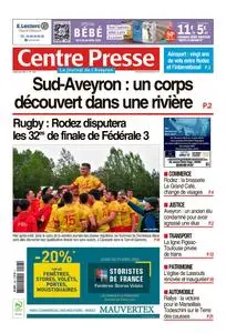 Centre Presse Aveyron - 8 Avril 2024