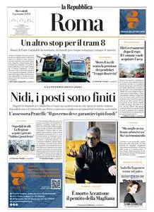 la Repubblica Roma - 3 Gennaio 2024
