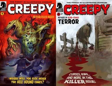 Creepy Comics #1-2 (Ongoing)