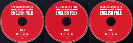 VA - Scarborough Fair: The Best Of English Folk (2006) 3CD Set