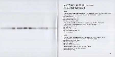 Dvorak - Chamber Works II (2013) (Guarneri Trio Prague & Panocha String Quartet) (7CD Box Set)