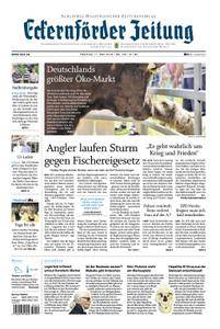 Eckernförder Zeitung - 11. Mai 2018