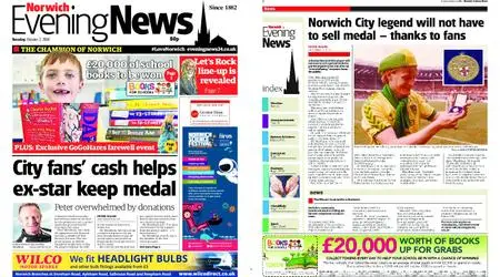Norwich Evening News – October 02, 2018