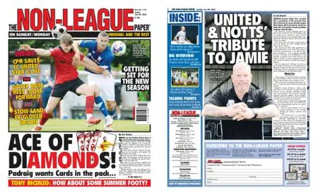 The Non-league Football Paper – June 26, 2022